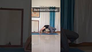 Backbend Yoga Flow  Backbend Challenge  Backbend Advanced Yoga Stretching samatvamyog shorts [upl. by Bodwell]