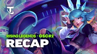 EMEA Rising Legends  RECAP Golden Spatula Cup 2  Teamfight Tactics [upl. by Dray]