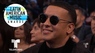 Daddy Yankee reconocido con el Premio Icono  Latin AMAs  Entretenimiento [upl. by Aihtebat991]