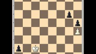 Amazing chess puzzle pawn promotion [upl. by Asa541]