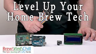 Wiring a 20x4 I2c screen and Rotary Encoder to Arduino for Homebrewing  Fermentrack [upl. by Auhso]