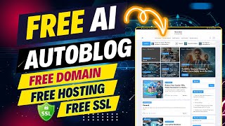 Create a free Insurance AI auto blogging website with free wordpress hosting and domain [upl. by Ahsla]