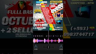 PACK OCTUBRE PAYASO DJ  180  BPM  BALADAS CLASIC BASS PARTY [upl. by Kcirded806]