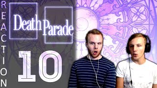 SOS Bros React  Death Parade Episode 10  Obvious Reincarnation Is Obvious [upl. by Haff52]