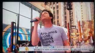 Train  50 Ways to Say Goodbye  Live on Today Show 8242012 [upl. by Gnas]