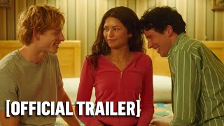 CHALLENGERS 2023 Movie  Official Trailer  Zendaya Mike Faist Josh OConnor [upl. by Gnauq]