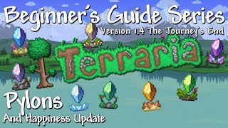 Pylons Terraria 14 Beginners Guide Series [upl. by Mafala]