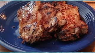 lemongrass chicken thigh Vietnamese style [upl. by Nahshu]