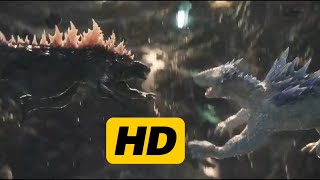 Chaos In The Hollow Earth  Godzilla X Kong The New Empire Clip [upl. by Klehm]