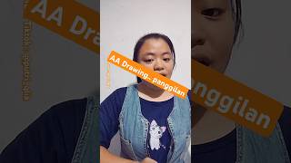 Panggilan kepada AA Drawiingg comedy putriqlia trending aadrawingfunny [upl. by Esined]