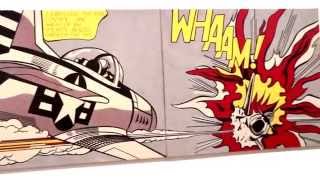 WHAAM  Roy Lichtenstein [upl. by Gene719]