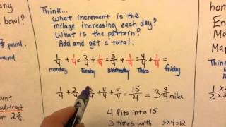 Grade 4 Math 710 Fractions and Multistep Word Problems [upl. by Innes]