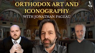 Orthodox Art and Iconography with Jonathan Pageau [upl. by Ingemar12]