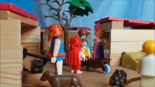 En avant les Contes  Le Petit Chaperon Rouge Stopmotion [upl. by Hugo297]