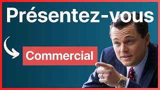 Entretien d’embauche commercial  présentezvous exemple  Parlezmoi de vous [upl. by Enyamrahc]