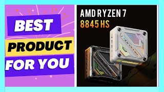 Gaming Mini PC AMD Ryzen 7 8845HS 8 Cores 16 [upl. by Alathia]