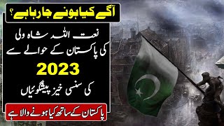 Naimatullah Shah wali predictions about Pakistan 2023 In Urdu Hindi [upl. by Nilyam791]