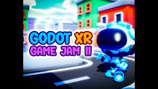 Godot XR Community Game Jam July 2024 Theme announcement [upl. by Tatum]