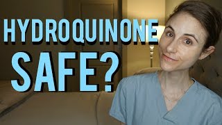 Is hydroquinone safe QampA with a dermatologist Dr Dray [upl. by Blumenfeld]