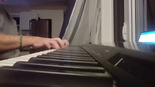 quotWalking In Memphisquot by Marc Cohn my piano cover [upl. by Yengac]