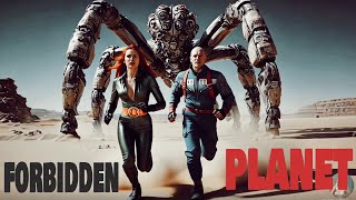 Forbidden Planet  1950s Super Panavision 70 movie [upl. by Sievert]