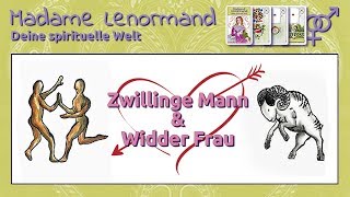 Zwillinge Mann amp Widder Frau Liebe und Partnerschaft [upl. by Etana]