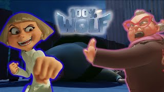 100 Wolf  MOVIE  The BEST fights🐺🐩 [upl. by Etti913]