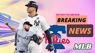 MLB Free Agency Phillies’ Offseason Moves Await Winter Meetings [upl. by Serafina702]