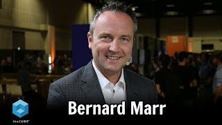 Bernard Marr  Dataworks Summit EU 2018 [upl. by Baumbaugh]