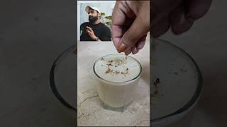 Best Healthy Protein Milkshake by Nitesh Soni Fitness Coach  Backstreet Kitchen shorts [upl. by Pirbhai]