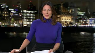 Lucrezia Millarini  ITV News London 18Jan2024 [upl. by Nalehp]