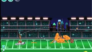 Angry Birds Mighty Philadelphia Eagle Total Destruction Walkthrough Level 2  Feather [upl. by Pandich]