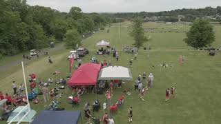 King of the Hill Lacrosse Festival drone footage [upl. by Nolahc]