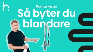 Så byter du blandare [upl. by Tompkins]