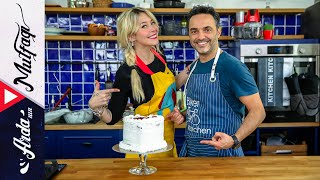 Sevgililer Günü Pastası  Red Velvet Cake  Ardanın Mutfağı [upl. by Enirol]