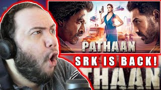 Pathaan Official Trailer Reaction  Shah Rukh Khan Deepika Padukone John Abraham Siddharth Anand [upl. by Boarer477]