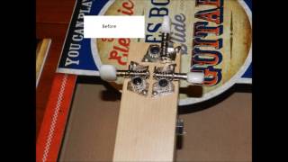 Hinkler Blues Box Guitar Mod [upl. by Dorine]