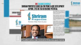 Get Ready Pune Shriram Properties is Coming Your Way [upl. by Intisar377]