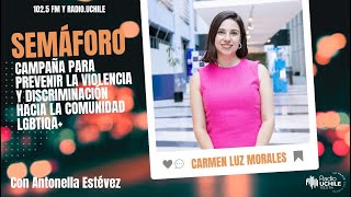 Carmen Luz Morales profundiza la campaña para prevenir la violencia hacia comunidad LGBTIQA [upl. by Aeiram]