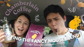 AN HONEST REVIEW OF CHAMBERLAIN COFFEES FANCY MOUSE BLEND with Emily [upl. by Adolph725]