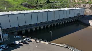 Banks Pumping Plant amp California Aqueduct 012023 [upl. by Adien]