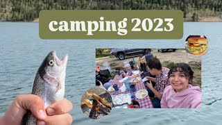 camping with friends 2023 [upl. by Anavas]