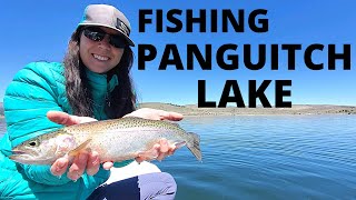 Fishing Panguitch Lake Spring Late May Utah [upl. by Anom]