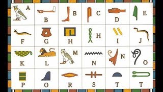 Ancient Egyptian Hieroglyphics [upl. by Dilks]