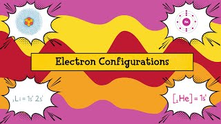 Electron Configurations amp Orbital Notations [upl. by Penn718]