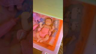 My Mini Baby Zuru Silicone Doll dolls dollcollector [upl. by Hoang]