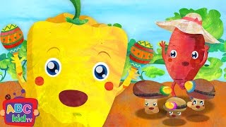 Vegetables Song 2  CoComelon Nursery Rhymes amp Kids Songs [upl. by Biddick]