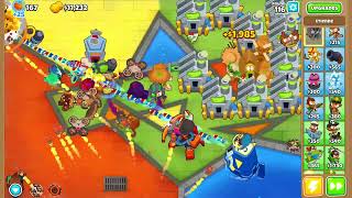 BTD 6  farming paragon xp [upl. by Jemie829]