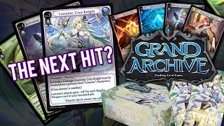 Should you back the Grand Archive TCG on Kickstarter [upl. by Walford]