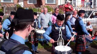 Cullybackey Pipe Band  North West Championships 2011 [upl. by Clava755]